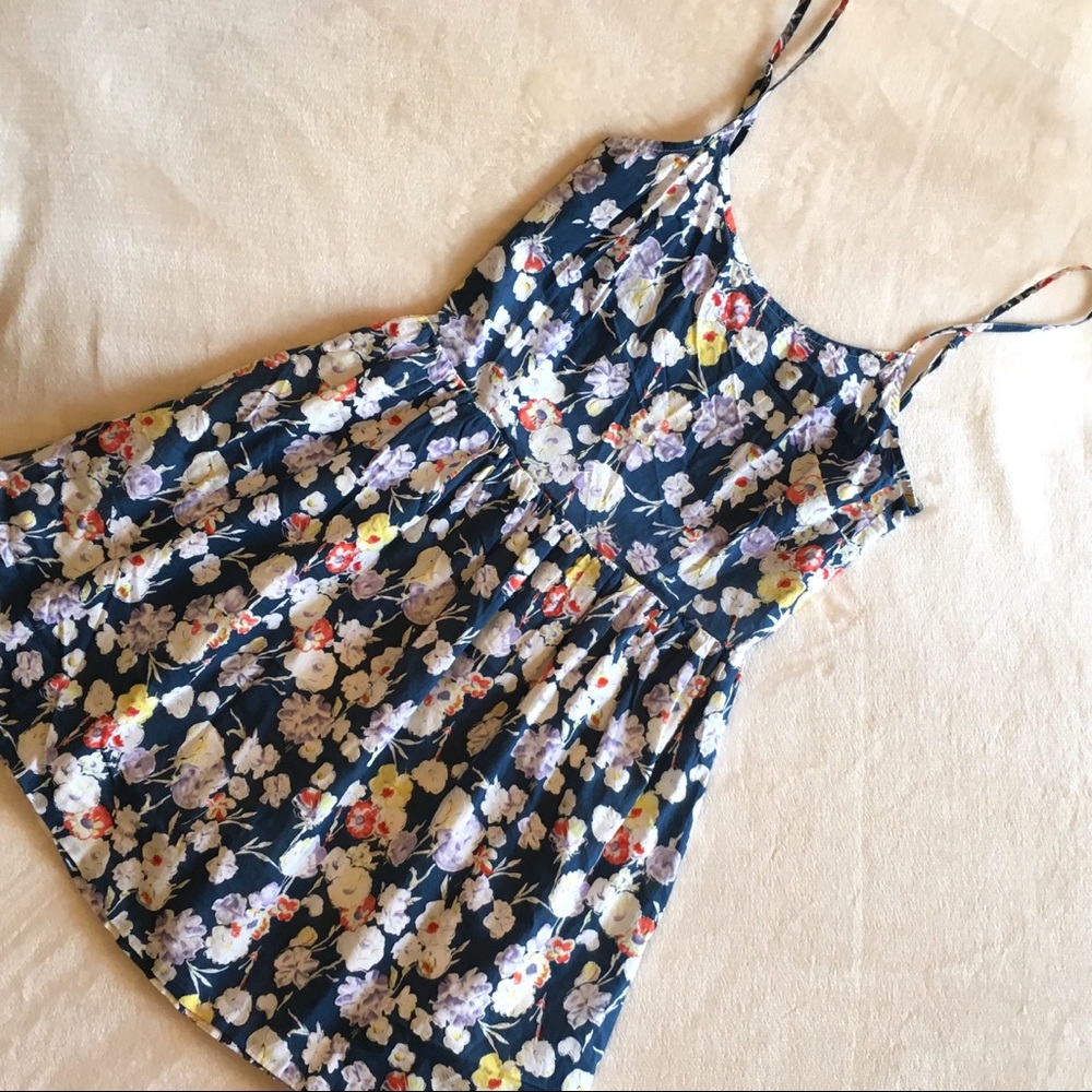 Keiu’s Boutique Beautiful Floral Strappy Sundress